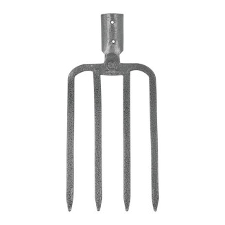 Вила для копання 0.8 кг, 170 x 250 x340 мм INTERTOOL FT-2007