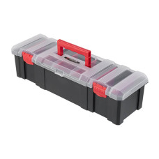 Органайзер INTERTOOL BX-4043 18", 7 осередків, 6 знімних перегородок, 46х16.5х12.2см