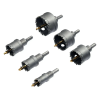 Свердла коронки по металу YATO YT-44077 TCT Ø22-30-35-45-50-65x 103мм