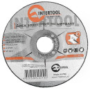 Диск зачистний по металу INTERTOOL CT-4021 115x6x22.2 мм