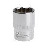 Головка шестигранна 1/2", 21x38 мм, хром-ванадій INTERTOOL ET-0021