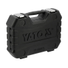 Набір головок торцевих ударних YATO YT-10256 з квадратом 1/2"