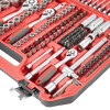 Набір інструментів 1/2" & 3/8" & 1/4" 222од INTERTOOL ET-9222