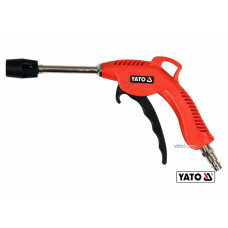 Пістолет пневматичний продувальний YATO YT-23723 з турбо-соплом 110 мм
