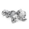 INTERTOOL TC-0118 Хомут сталевий оцинкований, 12,7 мм D 18-32 мм