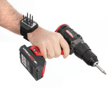 Браслет будівельний магнітний INTERTOOL SP-1000 285×33 мм