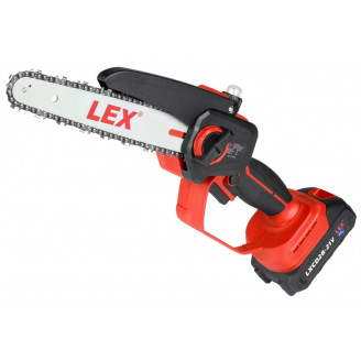 Акумуляторна ланцюгова пилка LEX LXCMCS8-21V