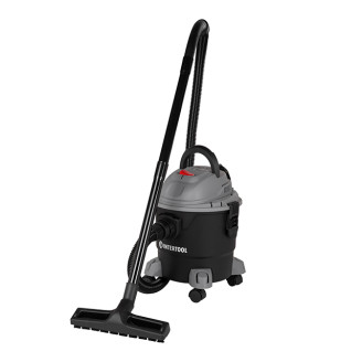 Пилосос будівельний INTERTOOL DT-1015 1.0 кВт, бак 15 л., пластик, >17кПа