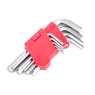 Набір Г-подібних шестигранних ключів INTERTOOL HT-0601
