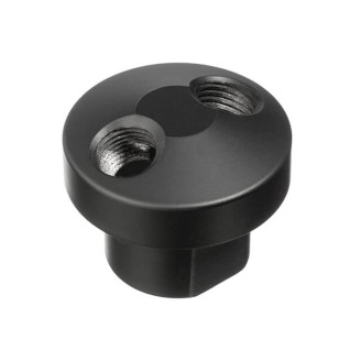 Розгалужувач повітря 1/4" INTERTOOL PT-1850 на 2 виходи, V-подібний, 10bar