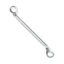Ключ накидний INTERTOOL XT-1230 30-32 мм Cr-V, покриття сатин-хром; PROF DIN3113..