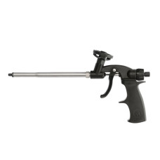 Пістолет для монтажної піни INTERTOOL PT-0605 з тефлоновим покриттям голки, трубки та тримача балон