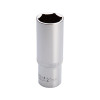 INTERTOOL ET-0121 Головка шестигранна подовжена 1/2", 21×78 мм, Cr-V, STORM