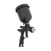 Краскопульт пневматичний HVLP BLACK M-DIAMOND INTERTOOL PT-0164