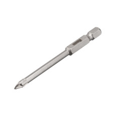 Свердло по скло та кераміці INTERTOOL SD-0285 5 мм HEX 1/4'' (6.35 mm)