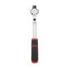 Рукоятка з храповим механізмом поворотна, 72 зуби 1/4", Cr-V STORM INTERTOOL ET-8007