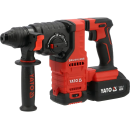 Перфоратор SDS+ YATO YT-827724 акумуляторний J=2.8 Дж, 3 режими