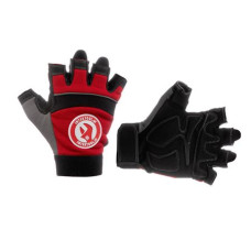 INTERTOOL SP-0142 Рукавичка Microfiber без пальців, вставки спандекса і неопрену, 9"