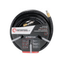 Шланг гумовий повітряний армований INTERTOOL PT-1739 20атм, 10*17мм, 15м з швидк..