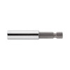 Магнітний тримач для насадок 1/4" 60мм Drop Forged INTERTOOL VT-0101