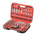 Набір інструментів 1/2" & 1/4" 110од, 12-гр INTERTOOL ET-9109