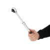 Рукоятка з храповим механізмом телескопічна, 72 зуби 3/8", Cr-V STORM INTERTOOL ET-8005