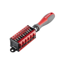 Викрутка INTERTOOL VT-3374 з храповим механізмом та комплектом насадок 31 од.
