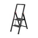 Драбина алюмінієва "Black Slim" INTERTOOL LT-5002