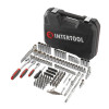 Набір інструментів 1/2" & 3/8" & 1/4" 181од INTERTOOL ET-9181