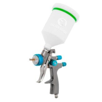Краскопульт пневматичний LVLP BLUE INTERTOOL PT-0134