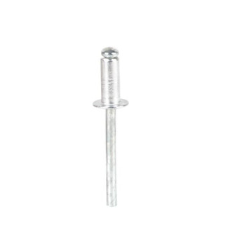 Заклепка алюмінієва 4.8 x 12.0 мм, уп. 50 шт INTERTOOL RT-4812