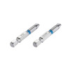 Комплект насадок викруткових  PZ3 1/4"*50мм, S2, уп. 2шт., STORM INTERTOOL VT-0216