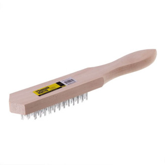 INTERTOOL BT-0003 Щітка ручна 5-рядна, корпус із дерева