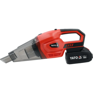 Пилосос із фільтром HEPA акумулятор YATO YT-85682 Li-Ion