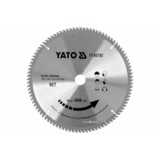 Диск пиляльний по дереву YATO 305 × 30 мм 96 зубців