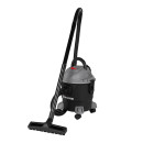 Пилосос будівельний INTERTOOL DT-1015 1.0 кВт, бак 15 л., пластик, >17кПа