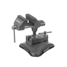 Тиски універсальні шарнірні INTERTOOL HT-0096 70 мм, 360°, вакуумне кріплення