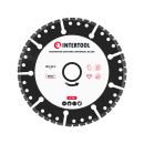 Диск алмазний INTERTOOL CT-1011 універсальний сегментний 180*22.2 на кутову шліф..