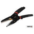 Ножиці багатофункційні YATO YT-18963 : 250 мм + 4 запасних леза