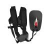 Бензокоса YATO YT-85004: 0.8кВт, 4т двигун