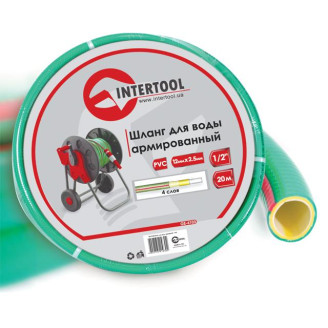 Шланг для води 4-х шаровий INTERTOOL GE-4103