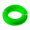 INTERTOOL DT-2313 Лiска для тримера "квадрат", 2.4 мм x 15 м