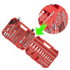 Набір інструментів 1/2" & 3/8" & 1/4" 181од INTERTOOL ET-9181