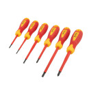 Набір ізольованих викруток INTERTOOL VT-3606 6 од. VDE (SL0.4*2.5*75мм, SL0.8*4...