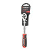 Рукоятка з храповим механізмом телескопічна, 72 зуби 1/4", Cr-V STORM INTERTOOL ET-8004