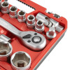 Набір інструментів 1/2" 21од (ET-6021SP) INTERTOOL ET-9021