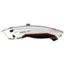 Ніж YATO YT-75201 : висувне трапецевидне лезо