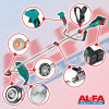 Акумуляторний тример ALFA ALCGTBH-42V