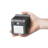 Світильник акумуляторний настінний INTERTOOL LB-0112 , 20SMD, вуличний, сонячна панель, датчик руху