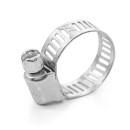 INTERTOOL TC-0013 Хомут сталевий оцинкований 8 мм D 13-23 мм